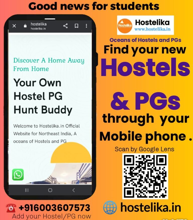 Hostelika Hostel pg hunt buddy